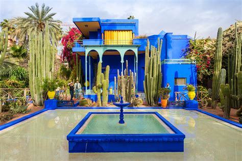 jardin majorelle museum.